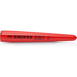 KNIPEX Push-on изолационна капачка, конична 80 мм тип 3 KNIPEX 08943 (98 66 03)