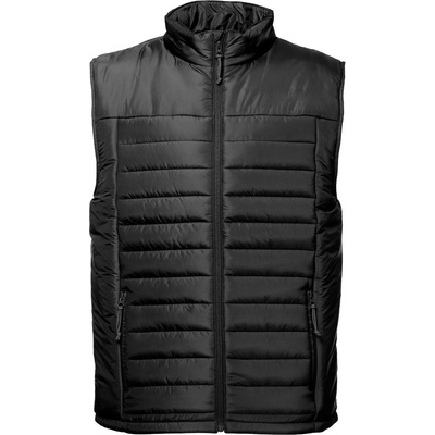 Cloud vesta s výplňou unisex čierna