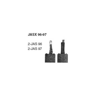 Sada uhlíků startéru - Mitsubishi M648X28671