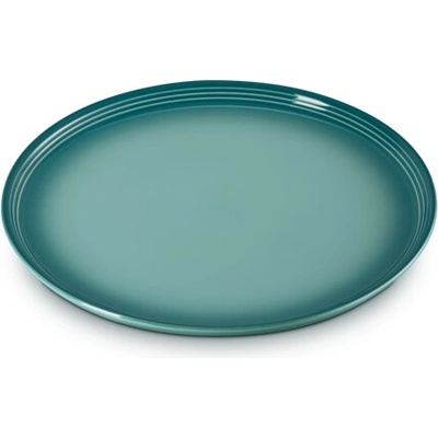 Le Creuset - plytký tanier coupe 27 cm Bleu Riviera