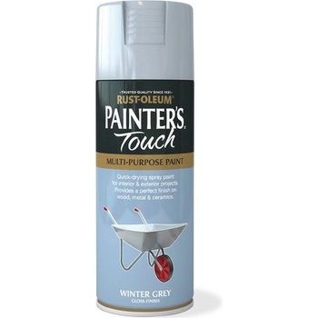 RUST-OLEUM farba v spreji 400 ml zimná šedá lesklá