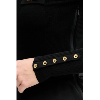 Elisabetta Franchi Рокля с коприна Elisabetta Franchi (AM06B56E2)