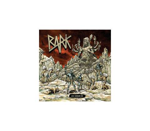 Bark - Like Humans Do CD
