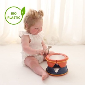 Tolo Toys Tolo Toys: Двоен барабан от биоразградима пластмаса (TL-76027)