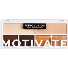 Revolution Relove Colour Play Motivate paletka očných tieňov 5,2 g