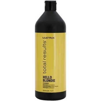 Matrix Total Results Hello Blondie Shampoo 1000 ml