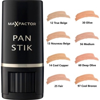 Max Factor Panstick Rich Creamy Foundation 97 Cool Bronze 9 g