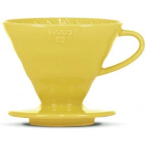 HARIO V60-02 VDC-02-YEL-BB
