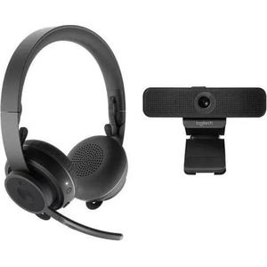 Logitech Personal Video Collaboration KIT (991-000311) Слушалки