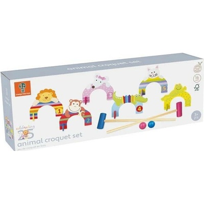 Orange Tree Toys Zvířátka kroketová sada