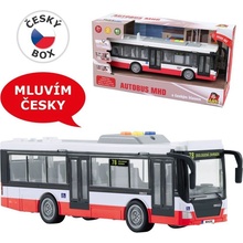 MaDe Autobus na setrvačník mluví česky a hlásí zastávky