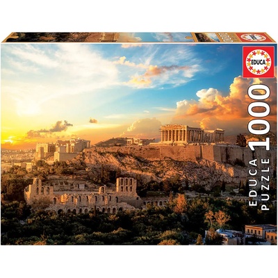 Educa Пъзел Educa от 1000 части - Акропола, Атина (18489)