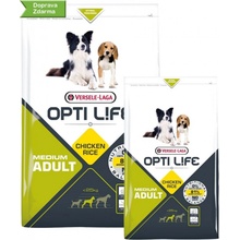 Versele Laga Opti Life Adult Medium 2 x 12,5 kg