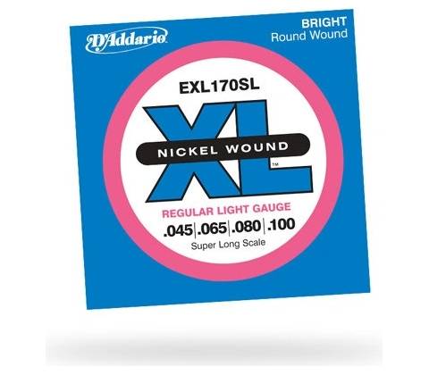 DAddario EXL170SL