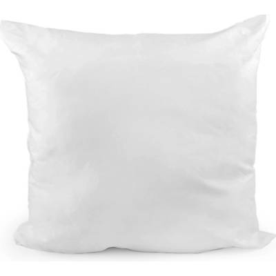 Polštář / výplň PES duté vlákno 45x45 cm 400 g se zipem bílá 1 ks