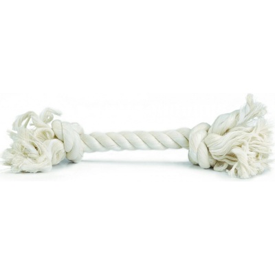 Beeztees Hračka pro psy Flossy lano bílé 32 cm
