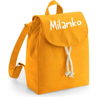 Westford Mill ruksak s menom Organic - amber