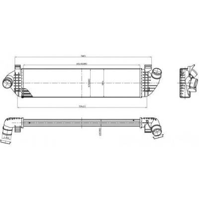 Chladič turba HART 641 296 (641296)