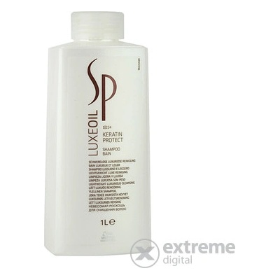 Wella SP Luxe Oil luxusný šampón pre poškodené vlasy 1000 ml