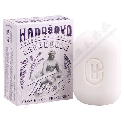 Hanušovo kosmetické mýdlo levandule 100 g