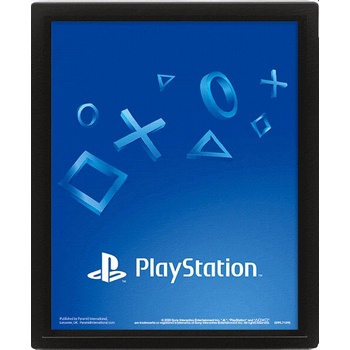 Obraz 3D Playstation