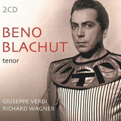 Beno Blachut, tenor / Giuseppe Verdi, Richard Wagner CD