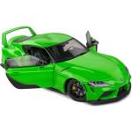 Solido 1: 18 toyota gr supra solido works wasabi custom