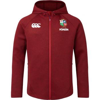 Image 1 of Canterbury Суичър Canterbury British and Irish Lions 2024 Everest Hoodie Adults - Red Dahlia