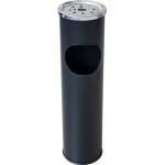 Horecano G-Пепелник 8lt ЧЕРЕН(15x54см)(11723-001 BLACK) (018517)