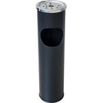 Horecano G-Пепелник 8lt ЧЕРЕН(15x54см)(11723-001 BLACK) (018517)