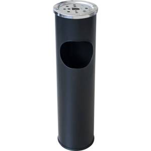 Horecano G-Пепелник 8lt ЧЕРЕН(15x54см)(11723-001 BLACK) (018517)