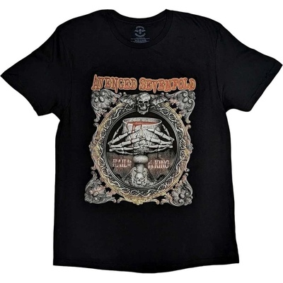 Avenged Sevenfold Drink Black 2XL Риза (ASTS16MB05)