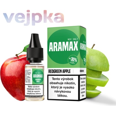 Aramax Salt Redgreen Apple 10 ml 20 mg
