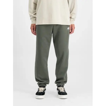 Alpha Industries Basic Small Logo tm.zelené