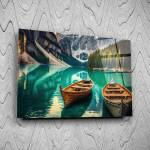 Art gift Стъклено АРТ пано - Зелена тишина