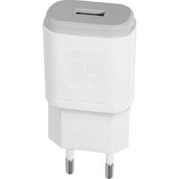 LG Захранване с USB изход за LG устройства (бял) - LG Travel Charger MCS-04ED 1800mA (bulk) (MCS-04ED)