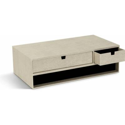 Bigso Ted Canvas Paper Laminate organizér béžová