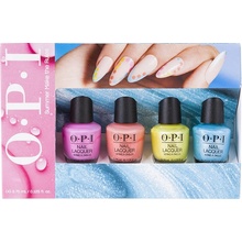 OPI Infinite Shine The Celebration lak na nehty s gelovým efektem 4 x 3,75 ml dárková sada