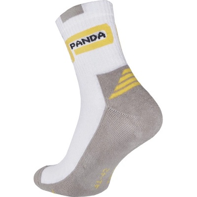 Panda Wasat ponožky bílá
