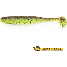 Keitech Easy Shiner 3" Green Pumpkin Chartreuse