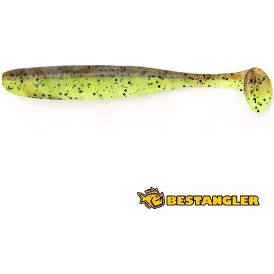 Keitech Easy Shiner 3" Green Pumpkin Chartreuse
