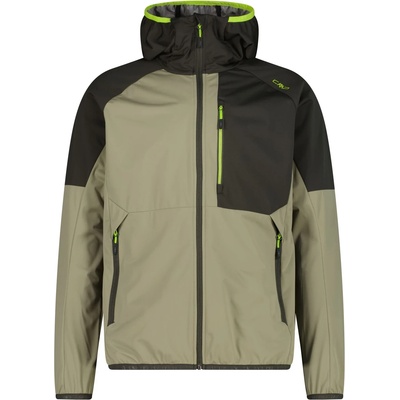 CMP Мъжко софтшел яке CMP Softshell Jacket Fix Hood Softshell jacket - Sage - размер 46 (EU) (003-3535-0211)