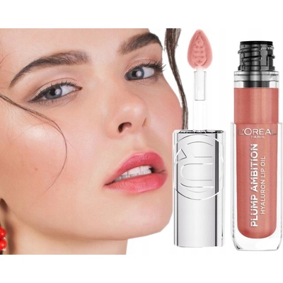 L'oréal paris Plump Ambition 650 Nude Macaron 5 ml