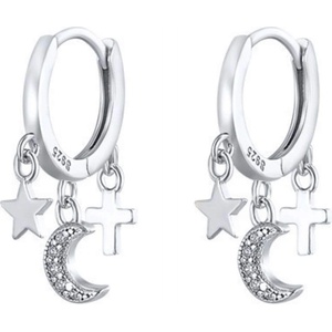 Silenti Jewelry Сребърни обеци "Стимул