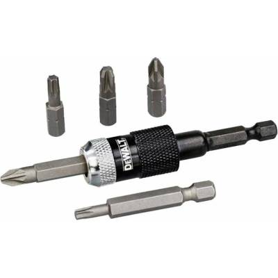 Комплект магнитен адаптор и битове DeWALT DT71514 - 6 бр (DT71514)