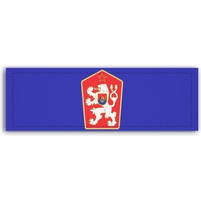 Fotoobraz 150x55 cm panorama ČSSR
