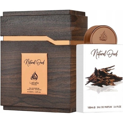 Lattafa Natural Oud parfumovaná voda unisex 100 ml