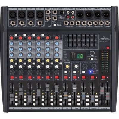 Soundsation Миксер / смесителен пулт 4 моно + 2 стерео alchemix 402ufx