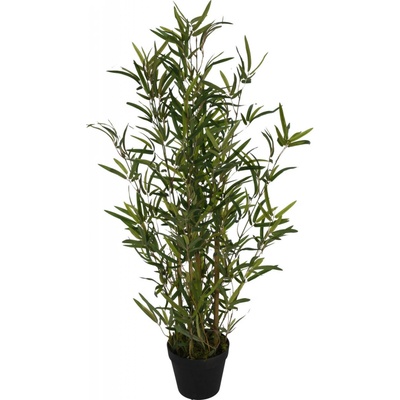 Home Styling Collection Umělý bambusový stromek v květináči, 90 cm