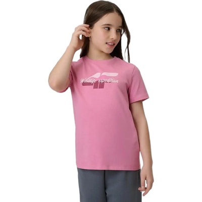 4F JUNIOR F2885-54S-PINK Ružová 2026